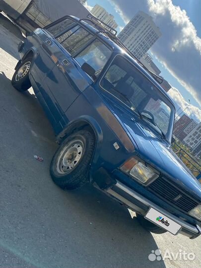 ВАЗ 2104 1.5 МТ, 2000, 137 000 км