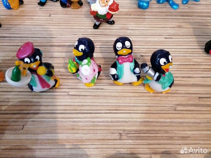 Игрушки из киндера 90х