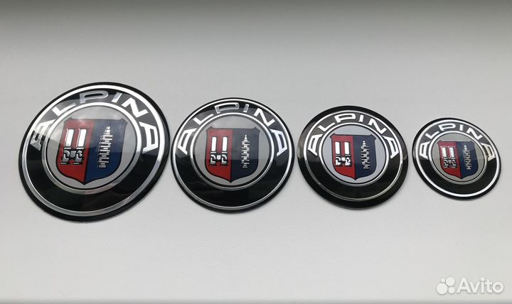 Наклейка Альпина 45 56 60 65 74 78 82 размеp