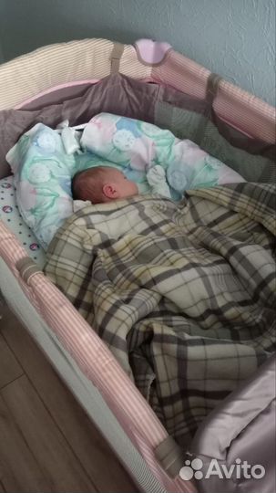 Манеж кровать