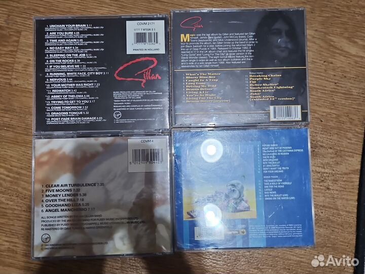 Cd Ian Gillan (7cd)