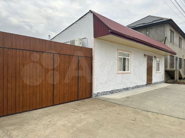 Дом 55 м² на участке 4 сот.