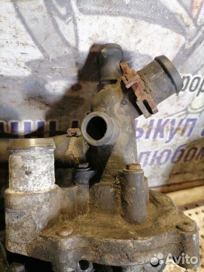 Помпа Ford Transit euro4 2.4d