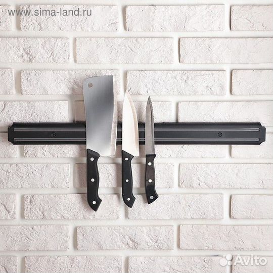 Держатель для ножей магнитный Доляна, 55 см
