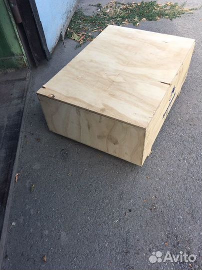 Ящик деревянный