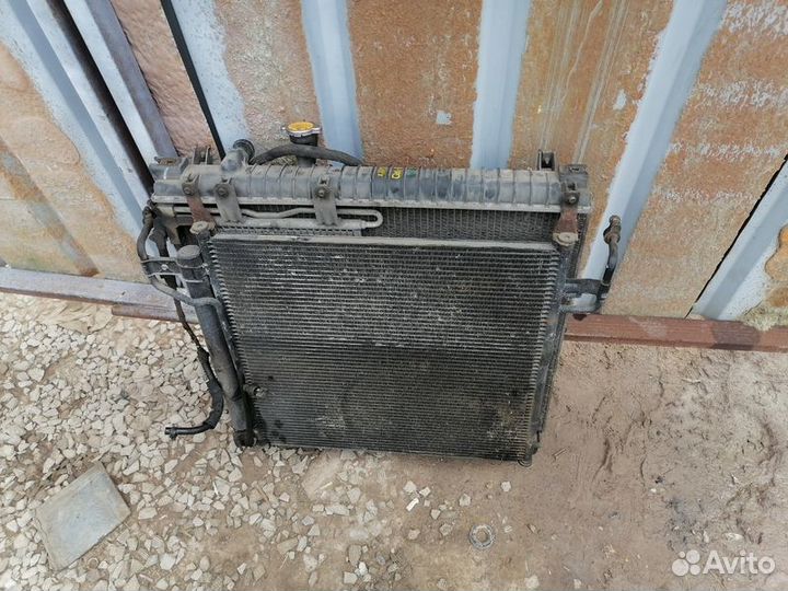 Кассета радиаторов Infiniti QX56