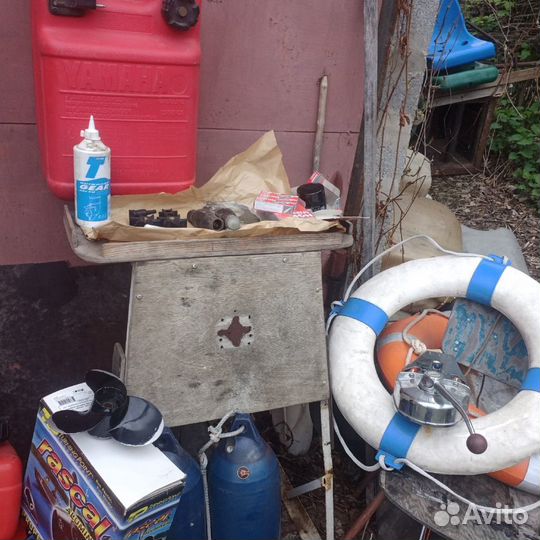 Запчасть на лодочный мотор обмен