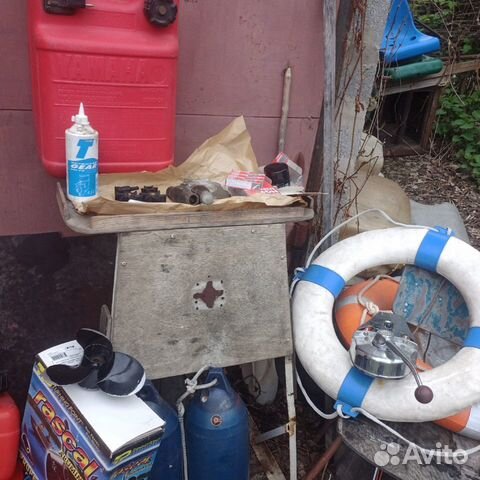 Запчасть на лодочный мотор обмен