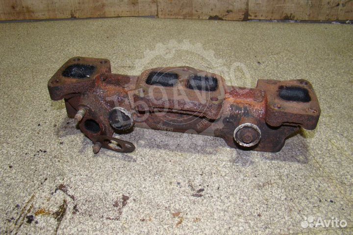 Коллектор выпускной Mazda BT-50