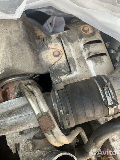 Двигатель 1 kz-te турбодизель3 л