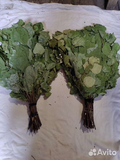 Веник липа с березой