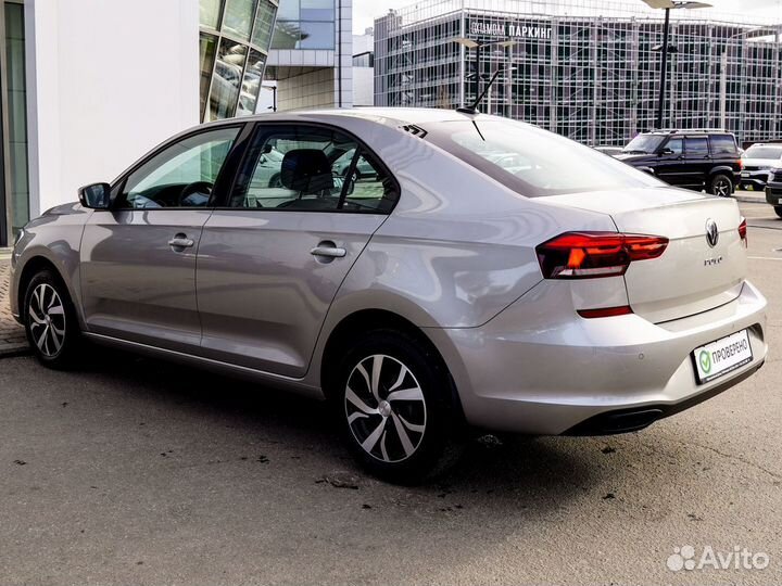 Volkswagen Polo 1.6 AT, 2021, 42 000 км