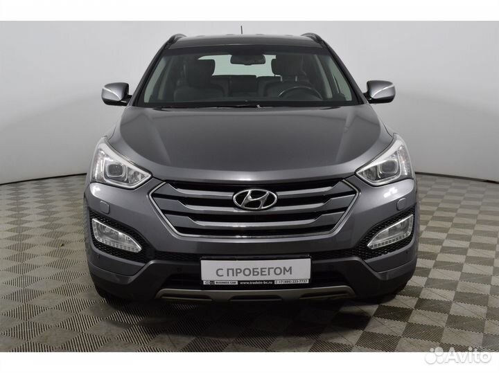 Hyundai Santa Fe 2.4 AT, 2013, 43 241 км