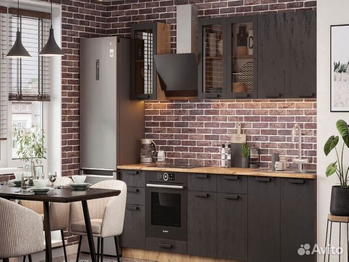 Кухня модульная Пасадена со склада