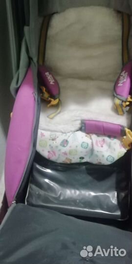 Детские санки коляска