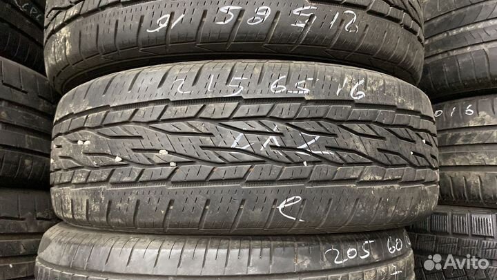 Continental ContiCrossContact LX2 225/55 R18