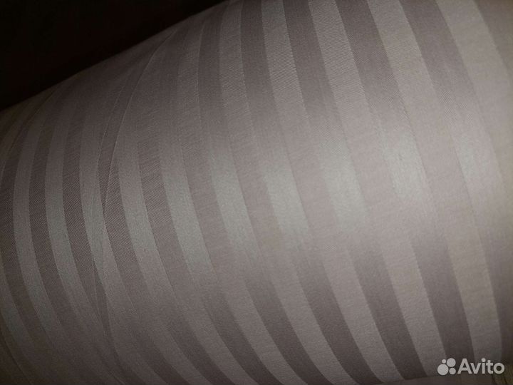 Ткань страйп-сатин 100 хлопок