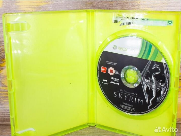 Игра The Elder Scrolls V: Skyrim для Xbox 360, анг