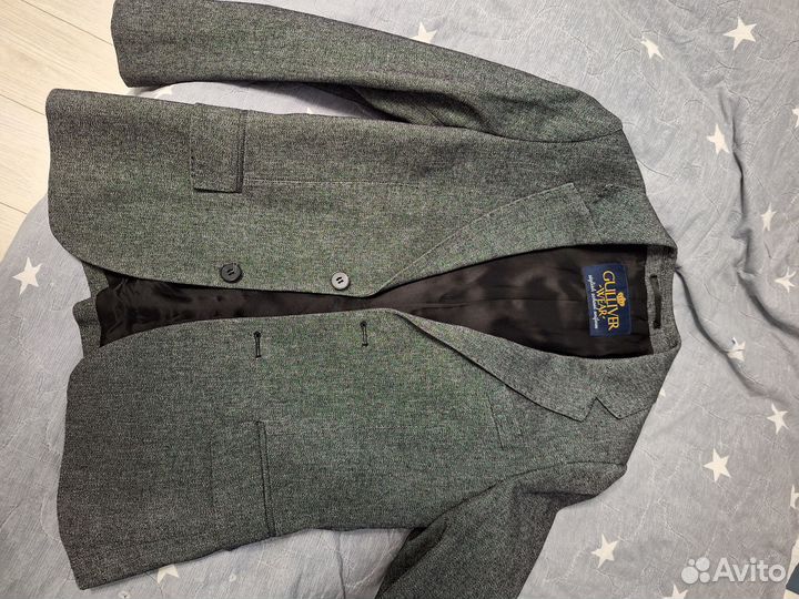 Пиджак на мальчика 146