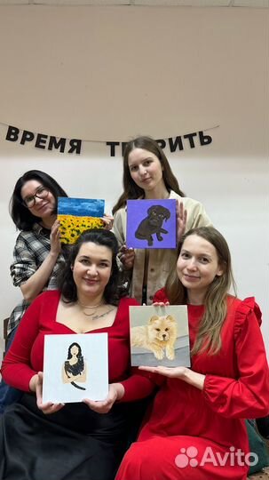 Мастер класс для детей и взрослых