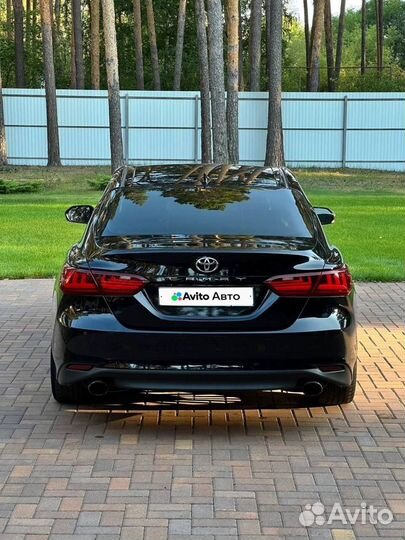 Toyota Camry 3.5 AT, 2018, 55 000 км