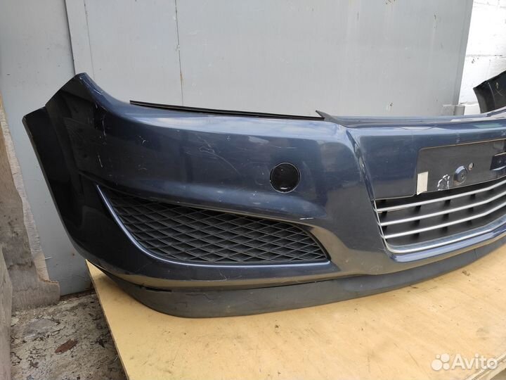 Бампер передний на Opel Astra H Рестайлинг 5Д