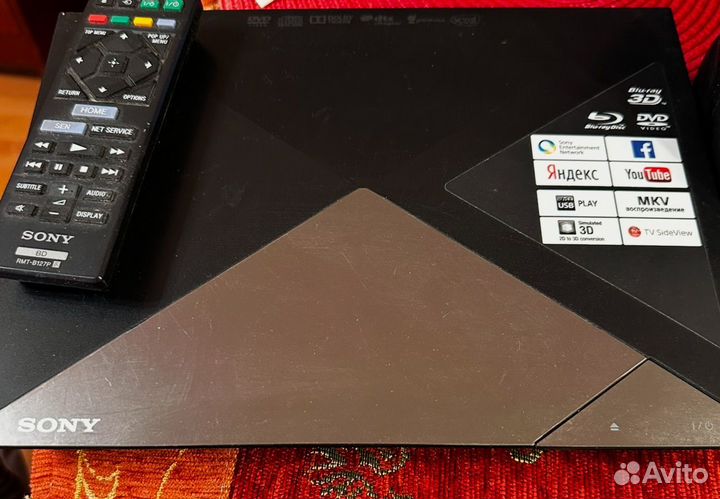 Sony Blu-ray плеер Sony BDP-S4200