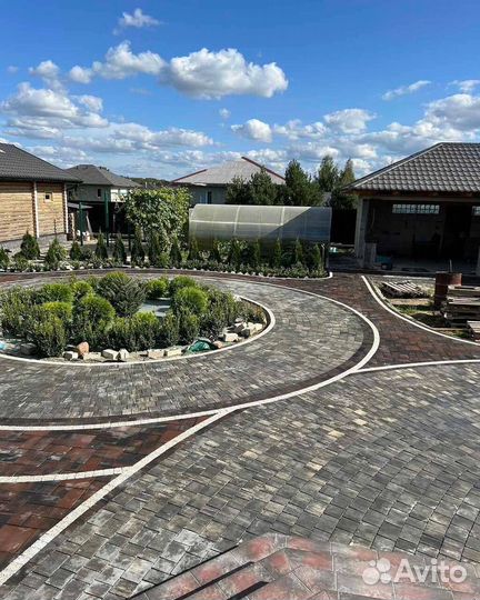 Брусчатка старый город / доставка по всей РФ