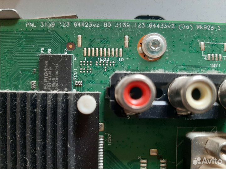 Разбор 32PFL8404H/60