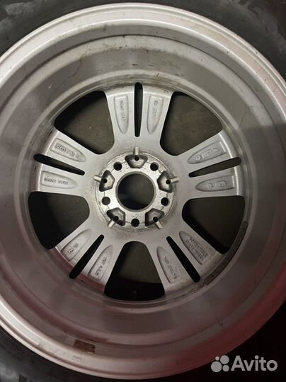 Колеса в сборе r17 зимние mercedes