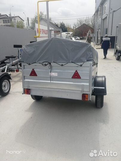 Прицеп Титан 1713 с высоким бортом