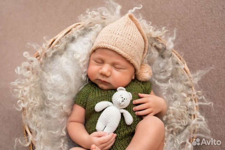 Фотосессия новорождённых Питер спб