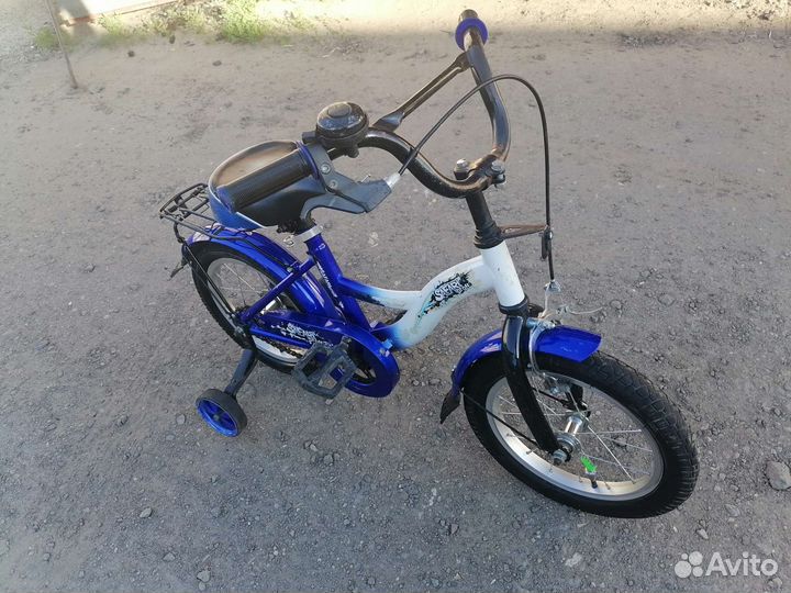 Детский велосипед 14 дюймов safari