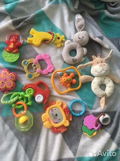 Погремушки пакетом