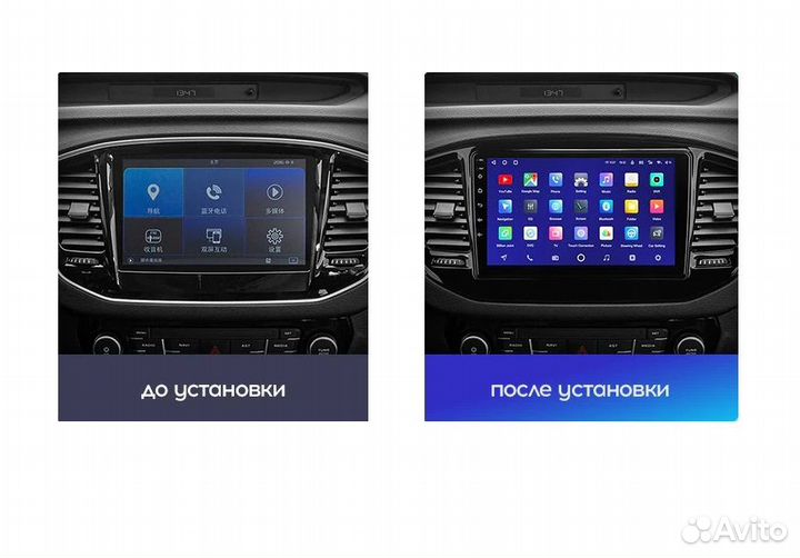 Магнитола Teyes CC3 L для Geely X7 2014-20