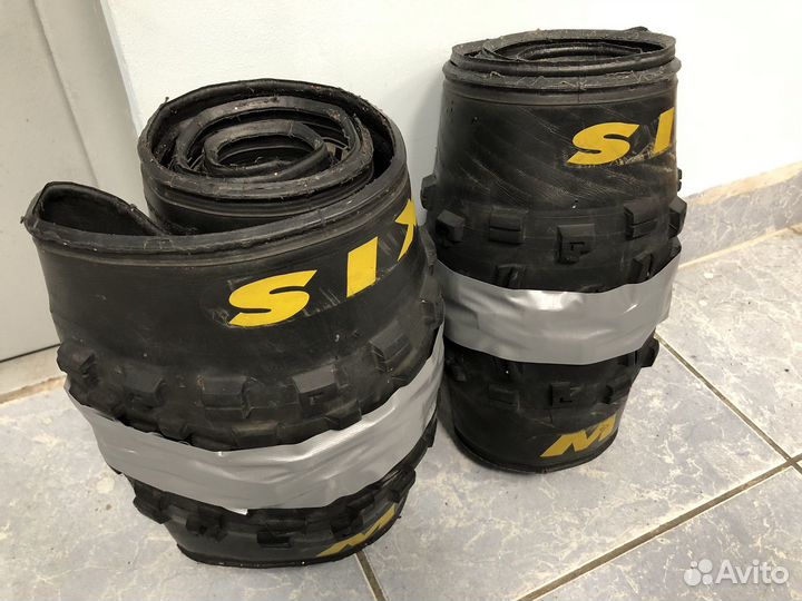 Покрышки Maxxis minion fbr fbf 26*4.8