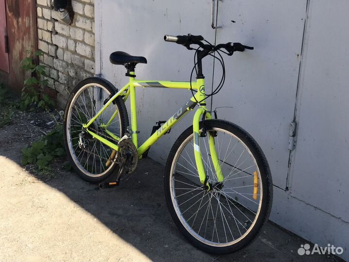 Велосипед скоростной