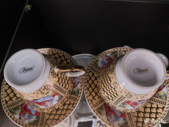 Чайная пара- 4 предмета