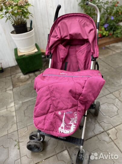 Коляска трость jetem