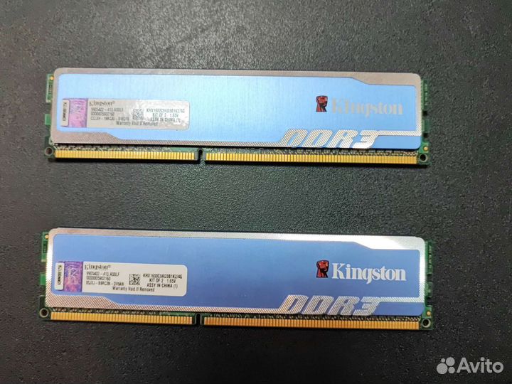 Оперативная память ddr3 8 gb