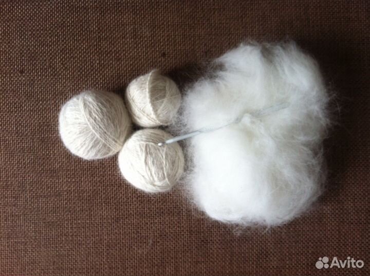 Собачья шерсть, пух