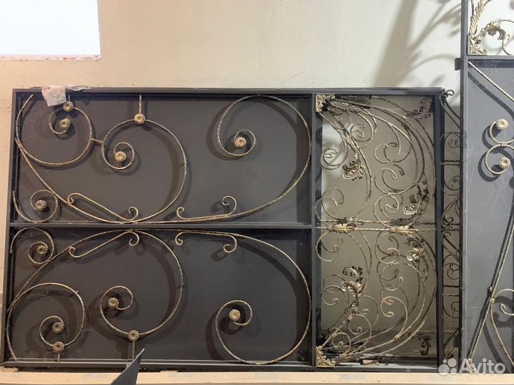 Железные ворота бу