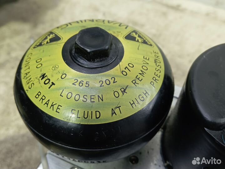 Блок ABS SBC Mercedes W211 A0054319712 0265250111