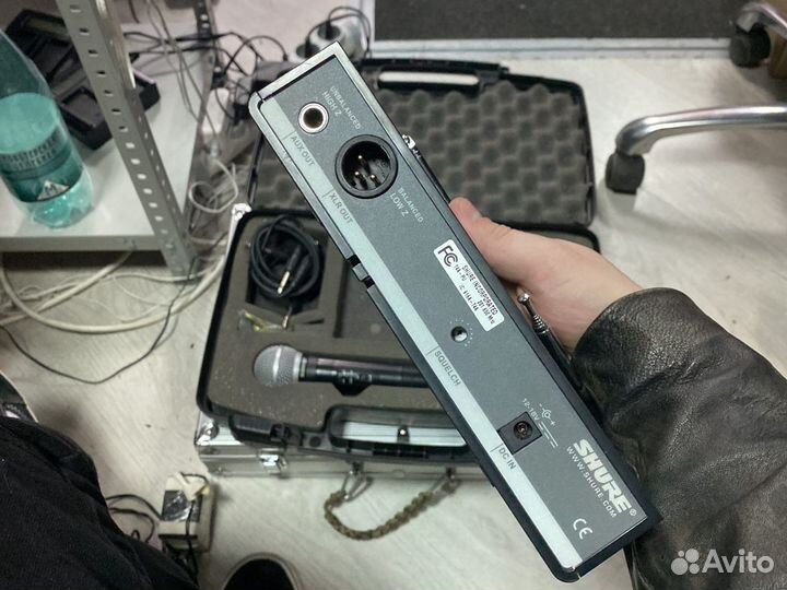 Радиосистемв Shure vocal artist pg58