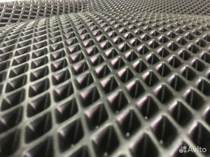 Коврики EVA для chevrolet Aveo (2012-2019) / Cobalt (2011-2016) / ravon R4 (2016-2022) Euromat