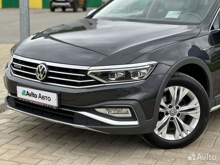 Volkswagen Passat 2.0 AMT, 2020, 96 000 км