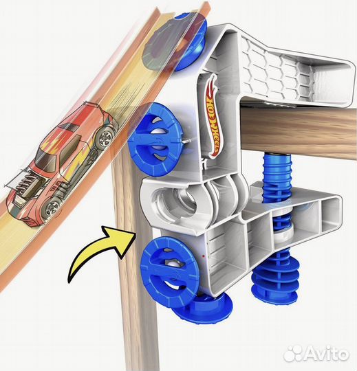 Крепление на стол для трасс hot wheels