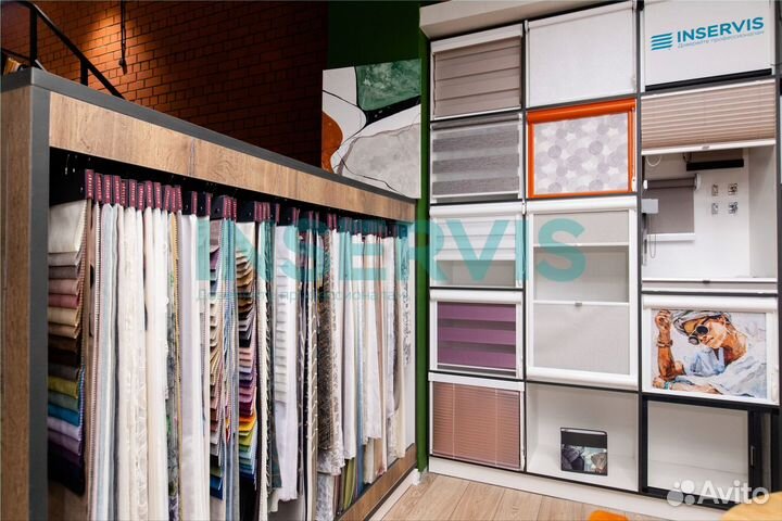 Тканевые жалюзи