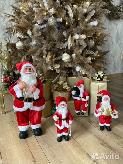 Дед Мороз, Санта Клаус