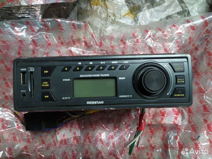 Магнитола hyundai